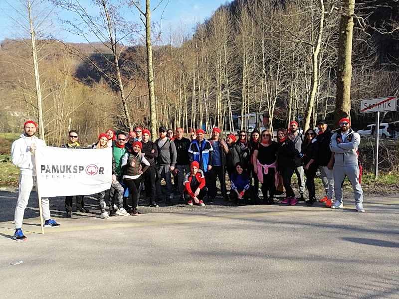 Trekking Organizayonu, trekking Tur