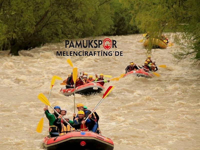 MELEN ÇAYI RAFTİNG