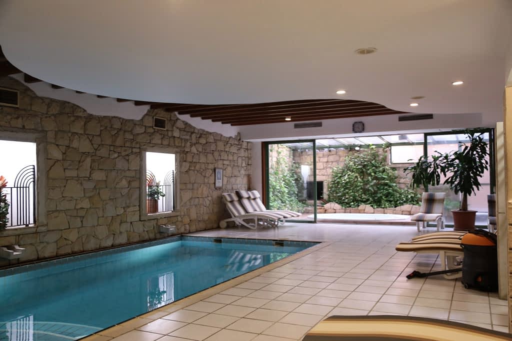 Sauna, Soğuk Duş Havuzu, Jakuzi