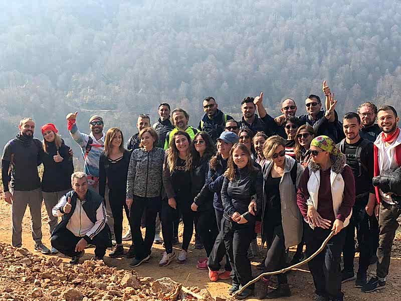 Trekking Organizayonu, trekking Tur